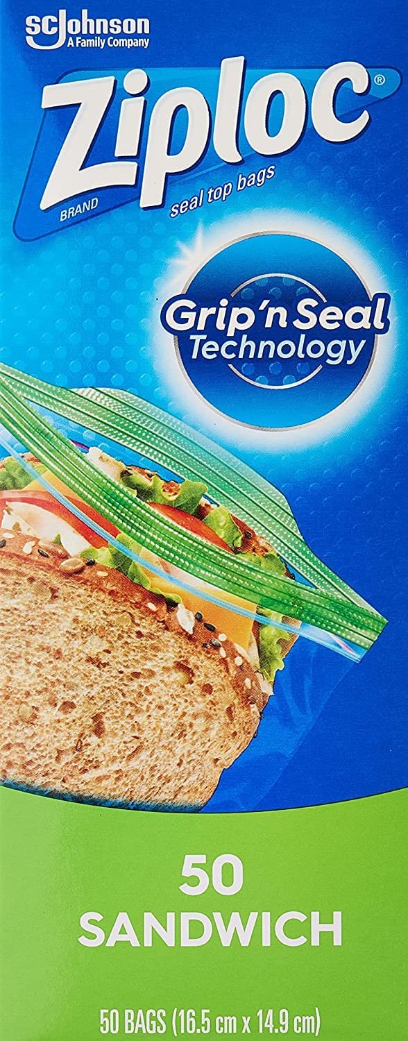 Ziploc Sandwich Bags, 145-Count - Product Image