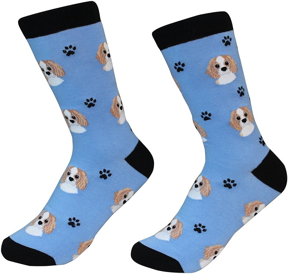 Dog Breed Socks Sock Daddy Unisex by E&S Pets - Product Image