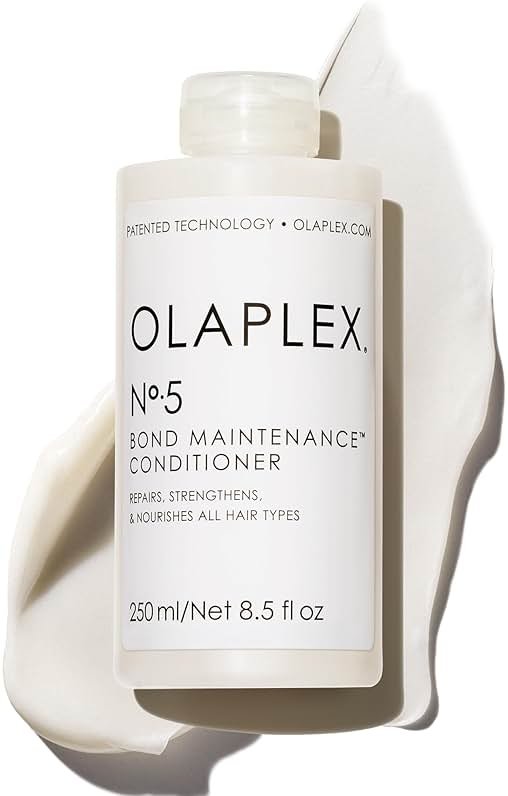 Olaplex No. 5 Bond Maintenance Conditioner, Repairs, Strengthens, & Nourishes All Hair Types, Leaving Hair Feeling Soft & Adds Shine - Product Image