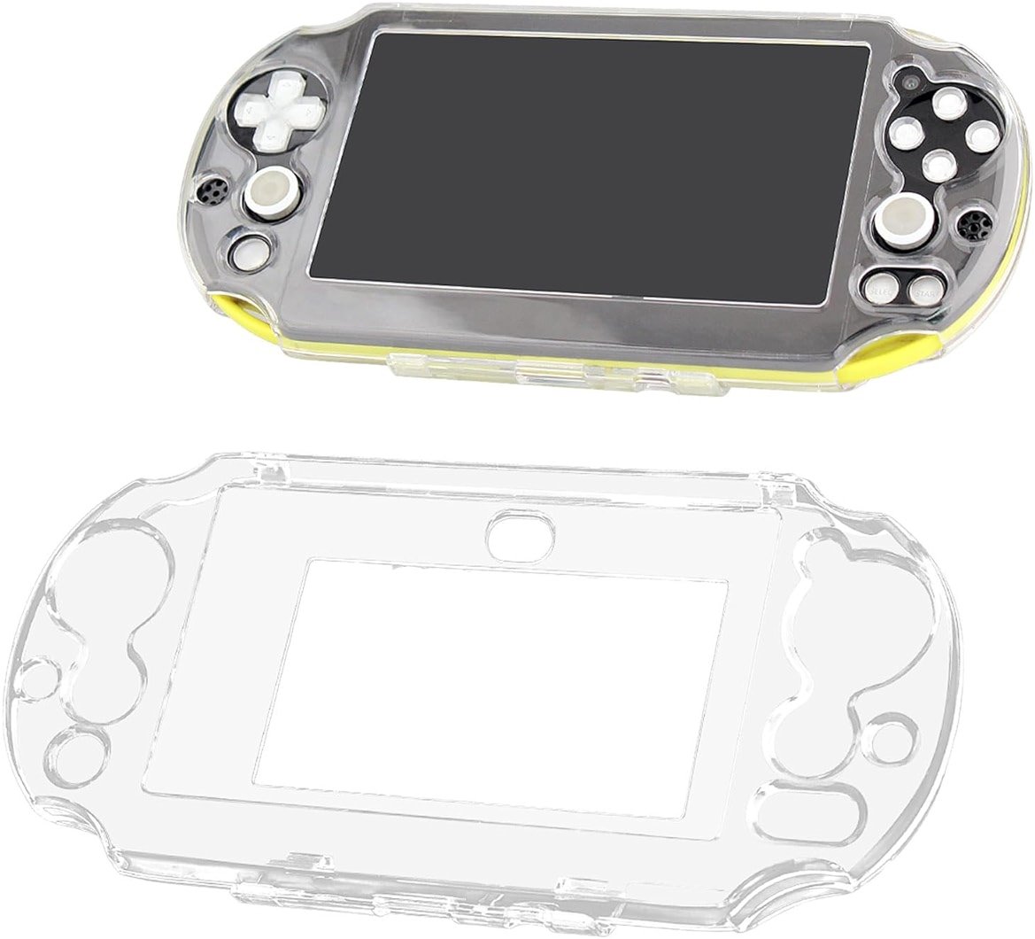 OSTENT Protective Clear Crystal Hard Guard Case Cover for Sony PS Vita PSV 2000 PCH-2000 - Product Image