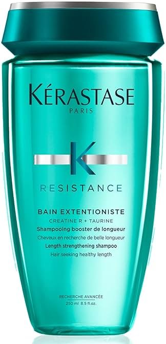 Kerastase Resistance Bain Extentioniste Shampoo - Length Strengthening Shampoo For Damaged Hair, Protects Hair and Scalp from External Aggressors - Product Image
