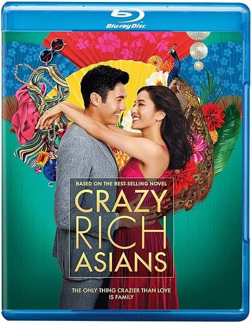 Crazy Rich Asians (Blu-ray) (BD) - Product Image