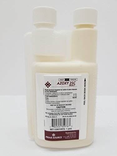 Azoxy 2SC Select Fungicide for Fungal Plant Diseases - 16oz - Product Image