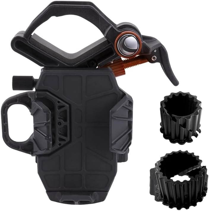 Celestron – NexYZ – Universal Smartphone Adapter for Telescope, Binoculars & Spotting Scopes – 3-Axis Precision Alignment – Capture Images & Video Through Your Optics – Compact and Travel-Friendly - Product Image