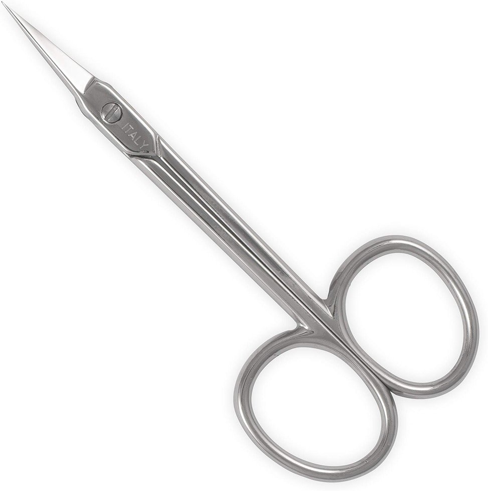 REFINE Cuticle Scissors - Italy - Premium Extra-Fine Point Tip - Product Image