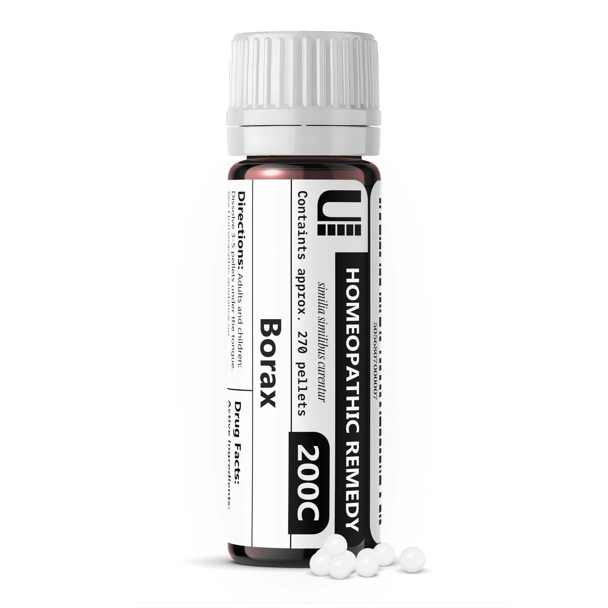 Borax 200C Homeopathic Remedy, Urenus - Product Image
