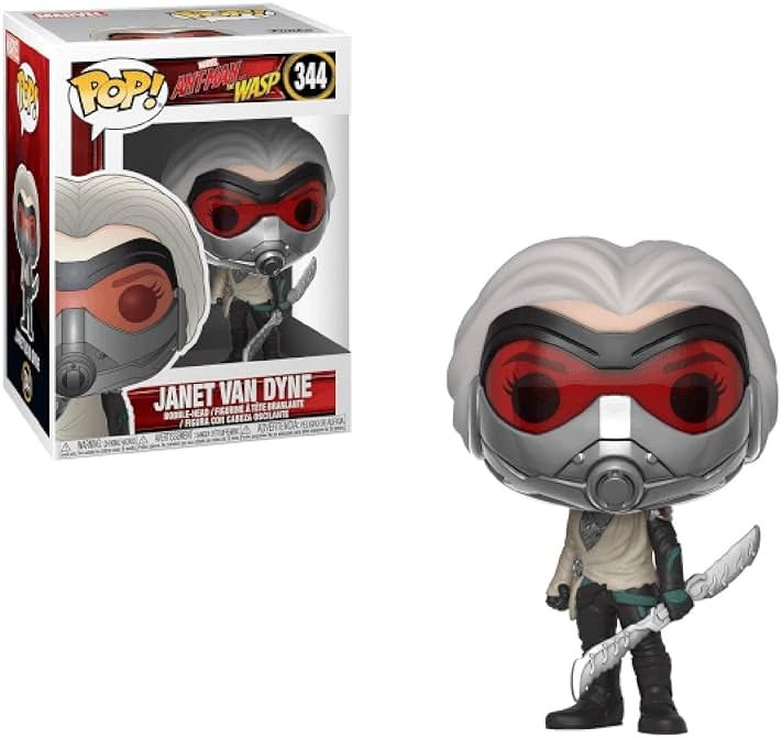 Funko Pop Marvel: Ant-Man & The Wasp - Janet Van Dyne Collectible Figure, Multicolor - Product Image