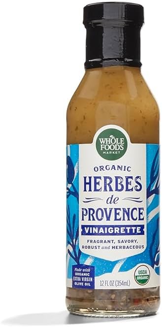 365 Everyday Value, Organic Herbes De Provence Vinaigrette, 12 Oz - Product Image
