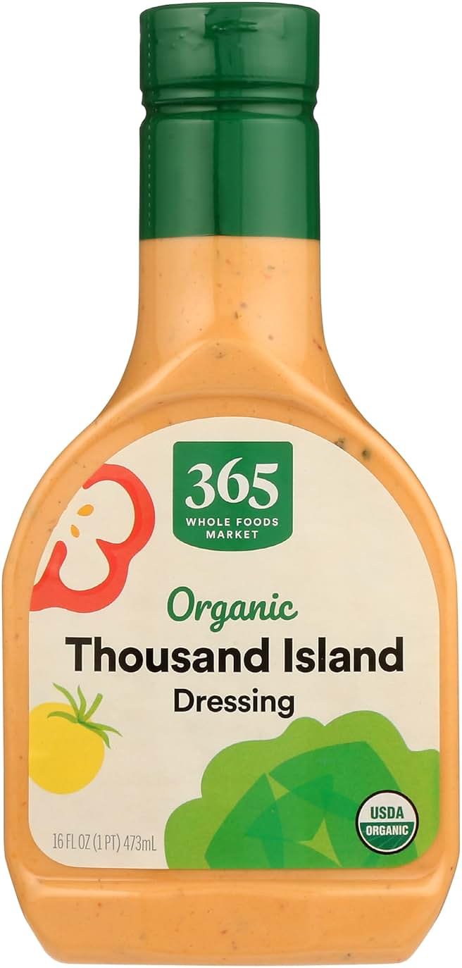 365 by Whole Foods Market, Organic Thousand Island Dressing, 16 Oz - Product Image