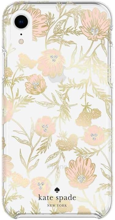kate spade new york Blossom Case for iPhone XR - Protective Hardshell - Product Image