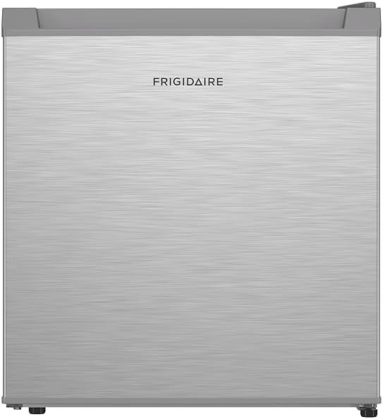 Frigidaire Retro Compact Mini Fridge with Freezer Compartment, Chrome Handles, Built-in Water Dispenser, (1.8 cu ft) - Product Image