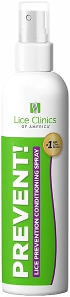 Lice Clinics of America Daily Lice Prevention Conditioning Spray – Repel Lice with 100% Natural Essential Oil - Product Image