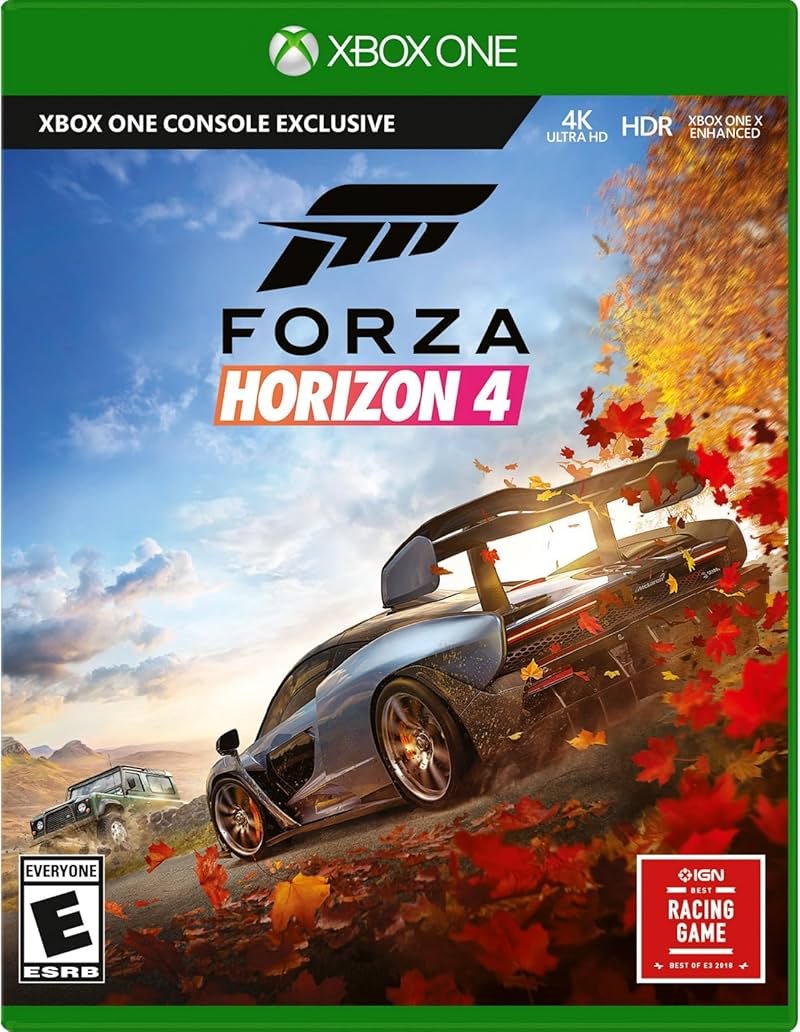Forza Horizon 4: Standard Edition – Xbox One - Product Image