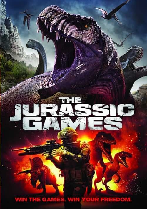 The Jurassic Games [DVD] - Product Image
