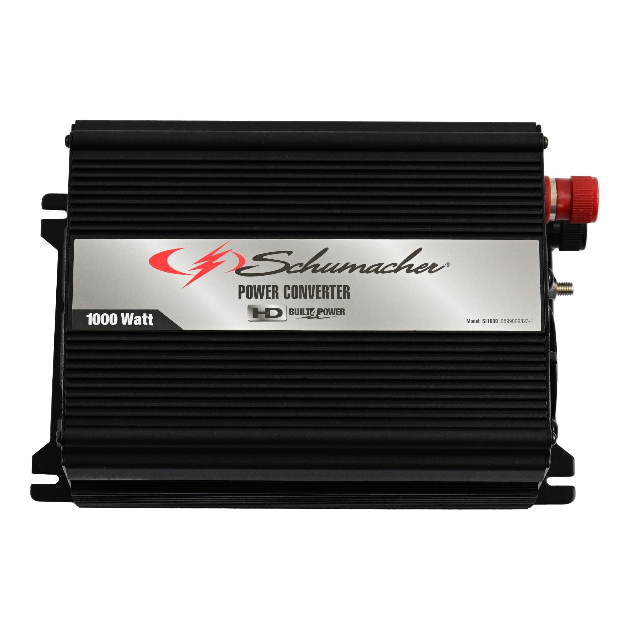Schumacher Electric SI1000 DC to AC Power Inverter - 1000W AC/USB - for Converting Vehicle Power to Household Power for Camping, Tailgating and More - Product Image