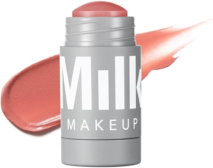 Milk Makeup Lip + Cheek Stick – Buildable Cream Blush + Lip Color w/Hydrating Mango Butter + Avocado Oil for a Natural Flush – Long-Lasting, Multiuse, Vegan Formula - Product Image