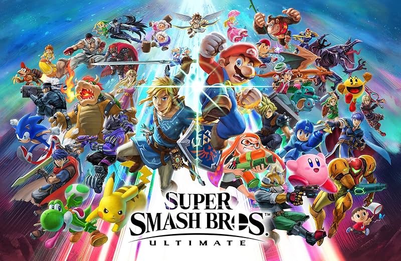 Super Smash Bros. Ultimate - Nintendo Switch [Digital Code] - Product Image