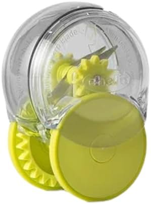 Chef’n GarlicZoom Garlic Chopper, Handheld Garlic Mincer with Rolling Action, Easy to Use and Clean, Compact Size for Quick Prep, Dishwasher Safe - Product Image