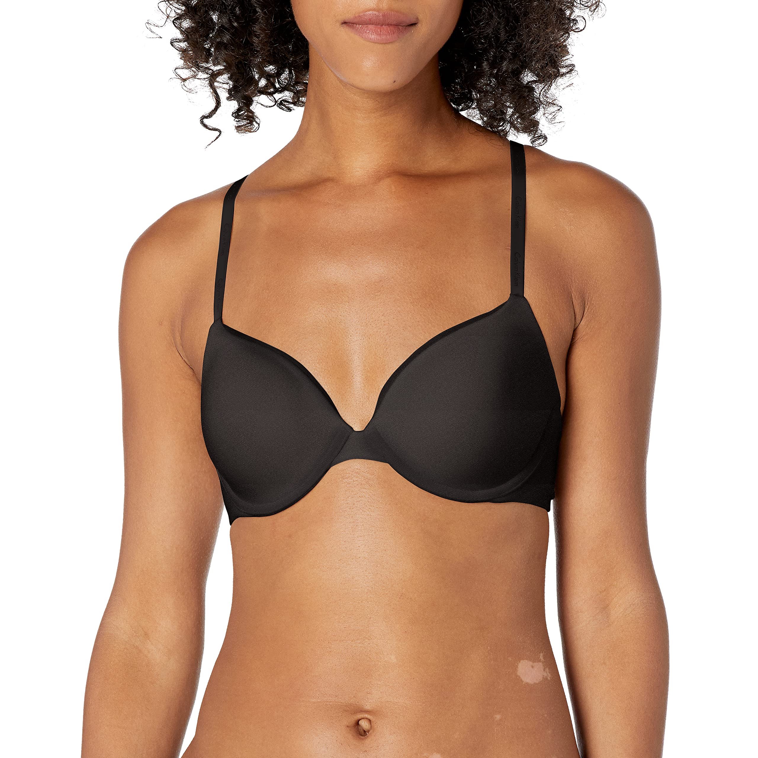 Calvin Klein Women’s Constant Convertible Strap Lightly Lined Demi Bra - Product Image
