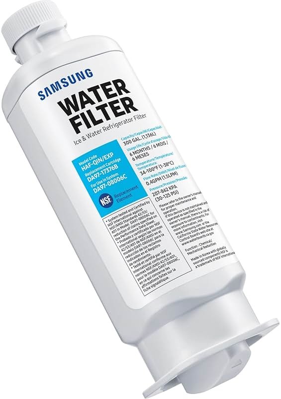 Samsung DA97-17376B Fridge Water Filter, Model HAF-QIN/EXP - Product Image