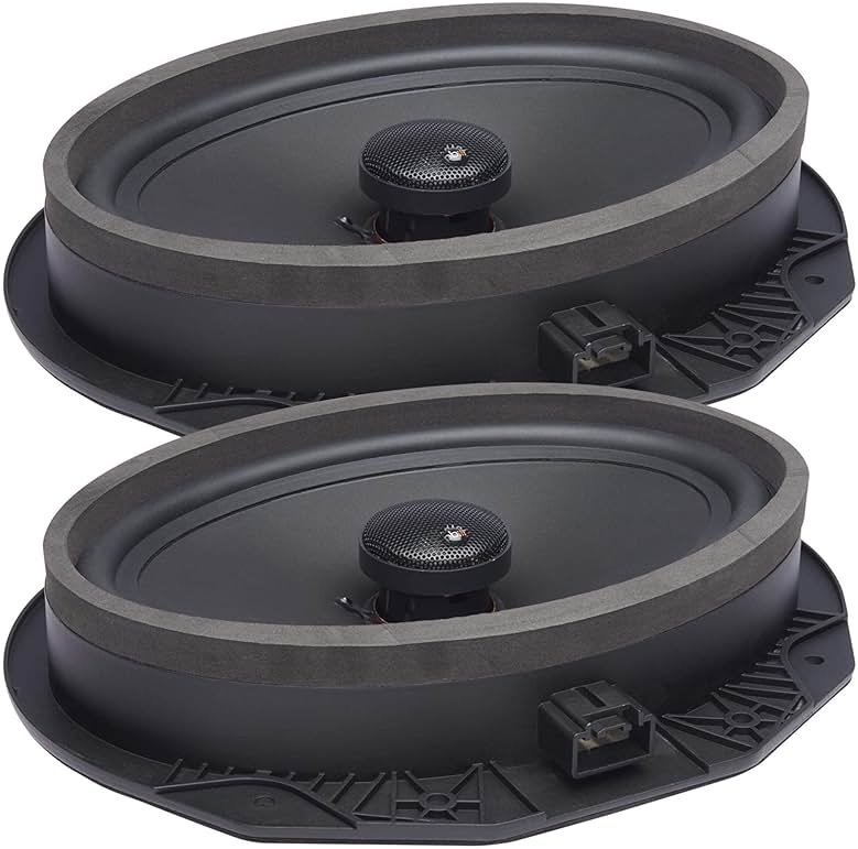 PowerBass OE692-FD - 6x9 Ford OEM Replacement Coaxial Speakers - Pair - Product Image