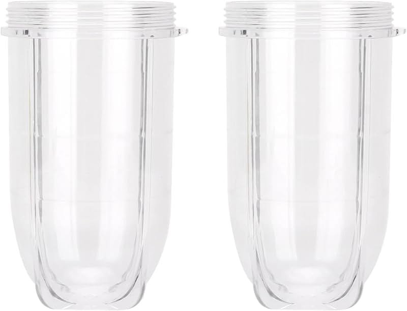 2 PCS Replacement Cups For Magic Bullet Replacement Parts 16OZ Blender Cups Jar compatible with 250W Magic Bullet MB1001 Series Juicer Mixer - Product Image