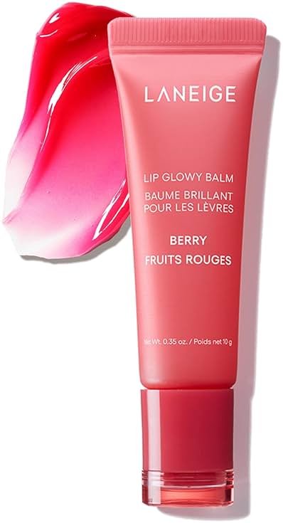 LANEIGE Lip Glowy Balm: Sheer Tinted Lip Moisturizer with Shea Butter, for Hydrating Shine & Soft Lips - Product Image