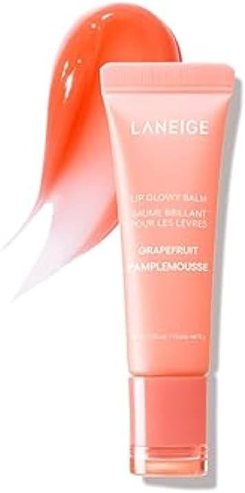 LANEIGE Lip Glowy Balm: Sheer Tinted Lip Moisturizer with Shea Butter, for Hydrating Shine & Soft Lips - Product Image
