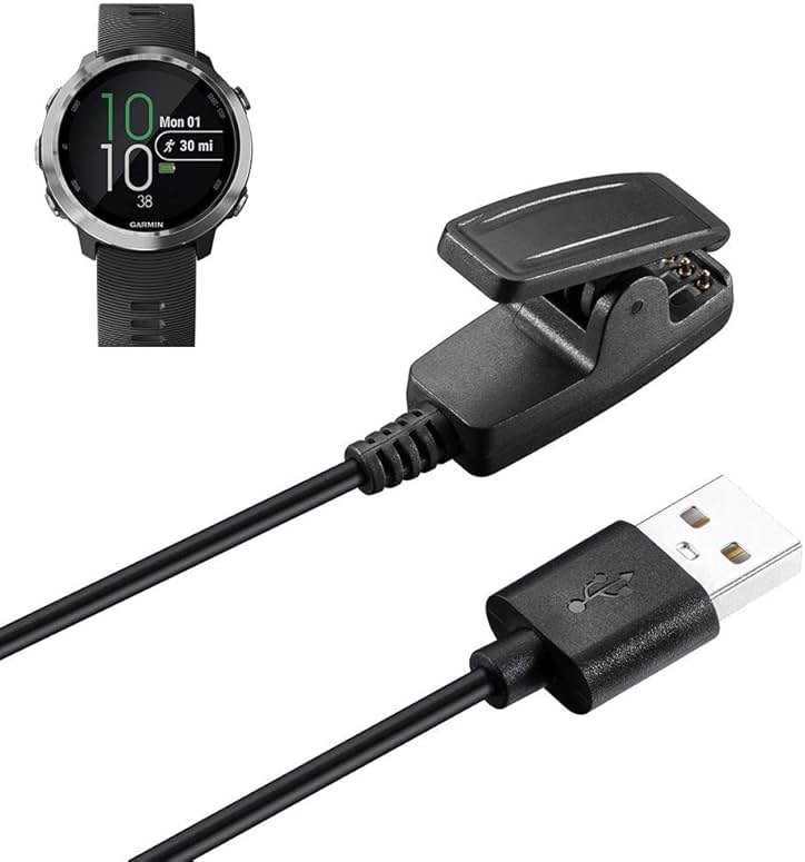 Charger for Garmin Lily 2, Forerunner 645, 630, 230 Replacement Charging Cable Clip for Garmin Lily, Forerunner 645/630/230 Smart Watch - Product Image