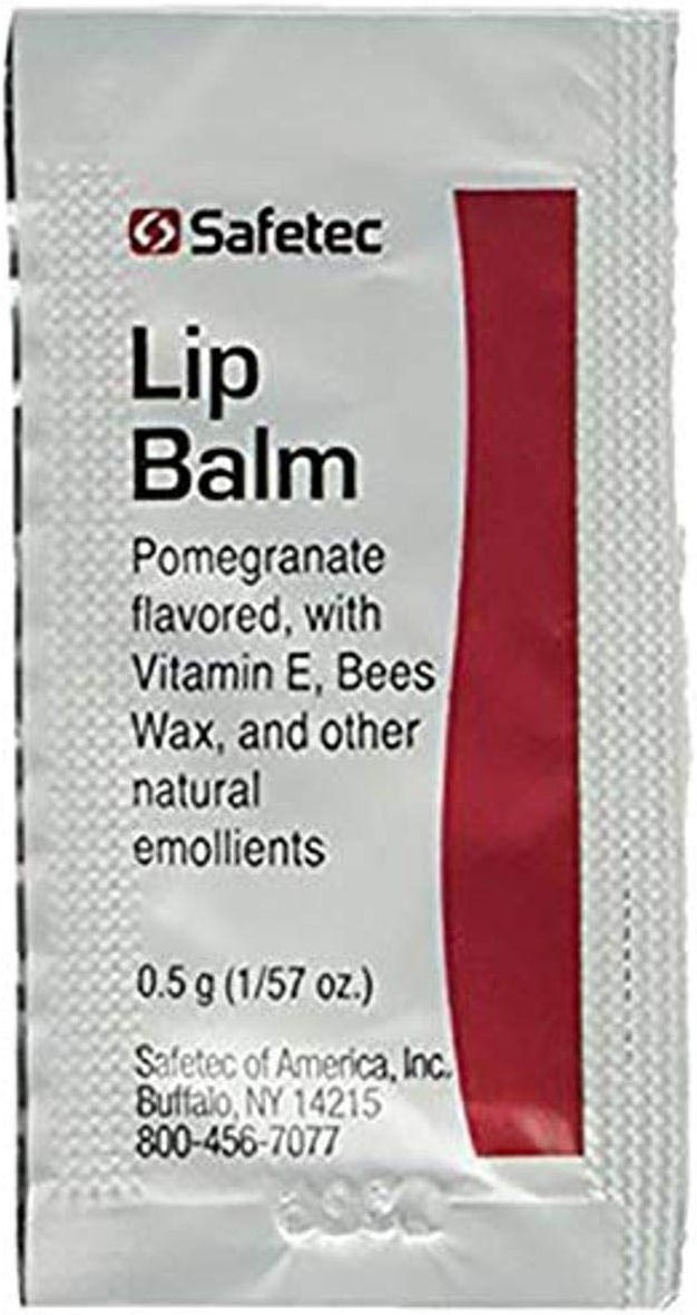 Safetec 15989 Lip Balm, 0.5 g, Pack of 144 - Product Image