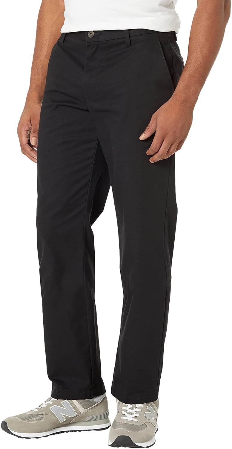 Amazon Essentials Men's Straight-Fit Wrinkle-Resistant Flat-Front Chino Pant - Product Image