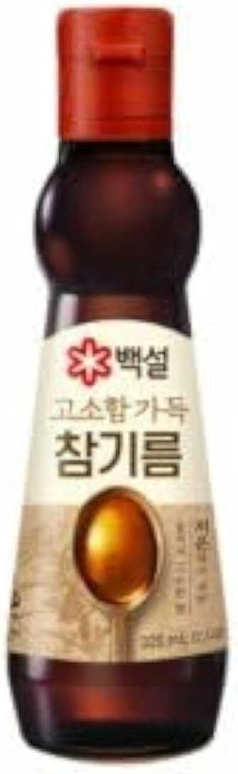 CJ Premium Sesame Oil Beksul Original, brown, 10.8 fl oz (320 ml) - Product Image
