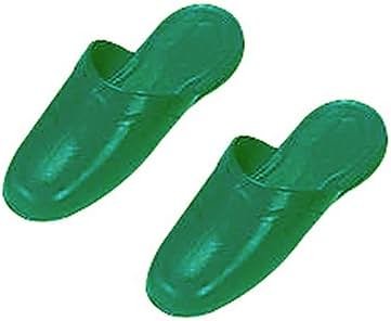 エムテートリマツ(Mt-torimatsu) Front Cover Indication Slippers, サイズフリー, Green - Product Image