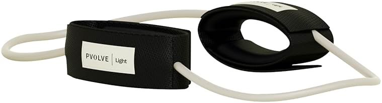 Pvolve Ankle Workout Bands- Home Gym Fitness Equipment to Exercise The Lower Body and Sculpt & Tone Legs, Glutes, and Core - Product Image