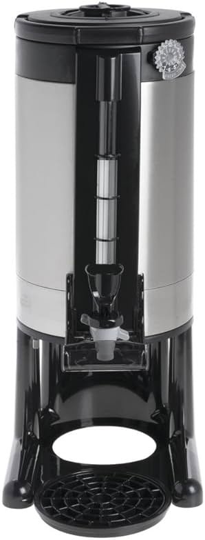 HUBERT Coffee & Tea Dispenser 2.0 gal Thermal Gravity - Product Image