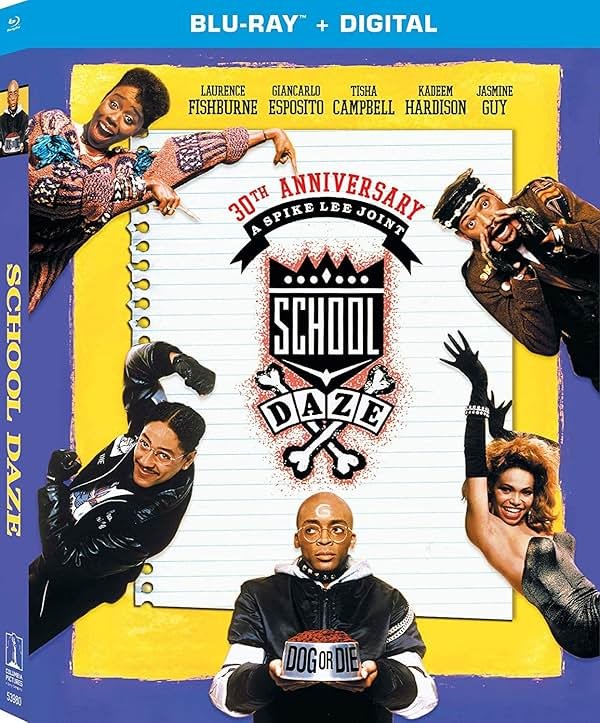 School Daze - Blu-ray + Digital - Product Image