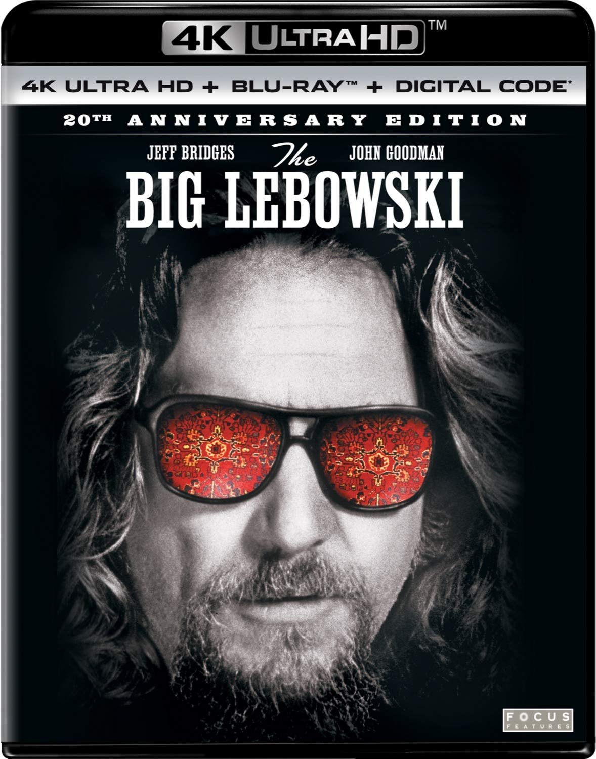 The Big Lebowski - 20th Anniversary Edition 4K Ultra HD + Blu-ray + Digital - Product Image