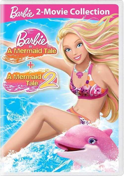 Barbie: 2-Movie Collection (Barbie in A Mermaid Tale / Barbie in A Mermaid Tale 2) [DVD] - Product Image