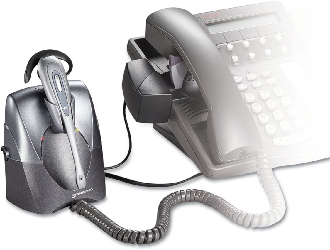 PLANTRONICS HL10 HANDSET LIFTER FOR CA10 & CS10 (BLACK) - Product Image
