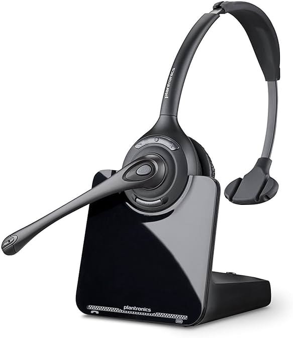 Plantronics CS510 - Over-the-Head monaural Wireless Headset System DECT 6.0 (Renewed) - Product Image
