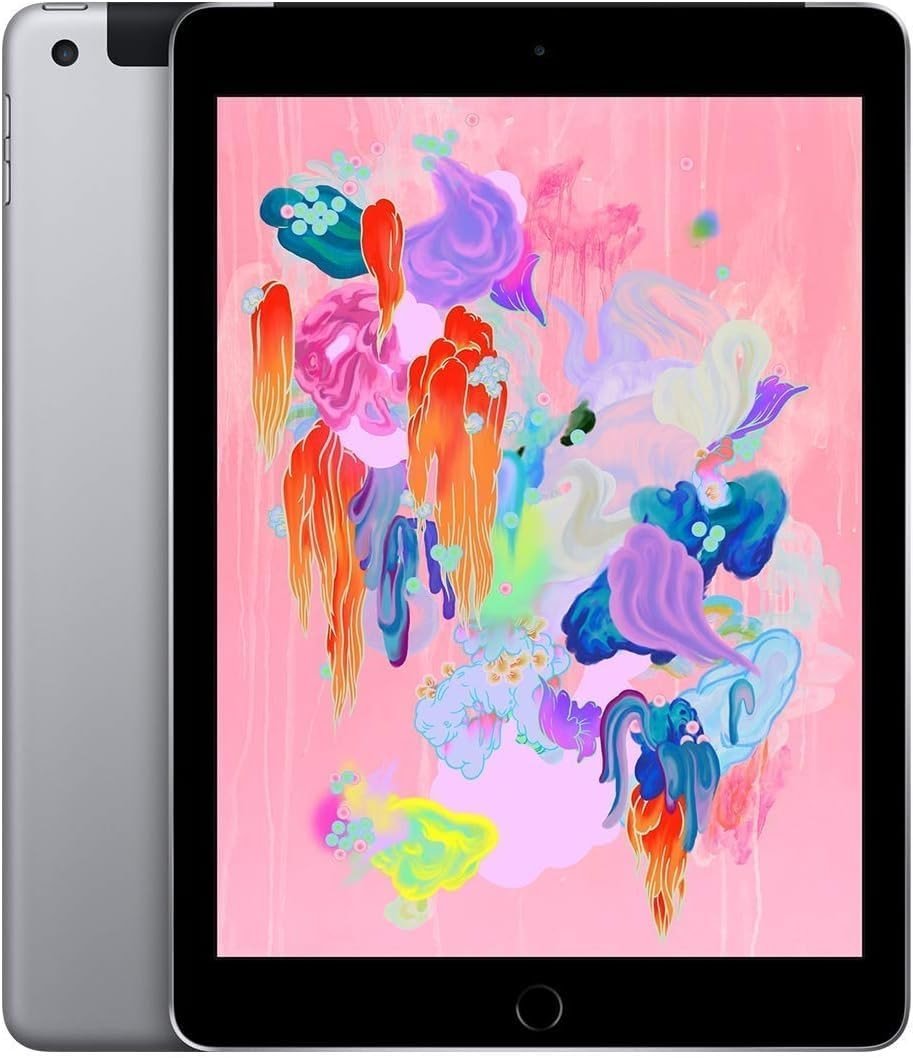 Apple iPad Early 2018 (9.7-inch, Wi-Fi, 32GB) - Space Gray (Renewed) - Product Image