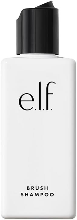 e.l.f. Makeup Brush Shampoo, Gentle Bristles Conditioner To Easily Remove Oils & Dirt From Makeup Brushes, 4.1 Fl Oz, Vegan & Cruelty-Free - Product Image