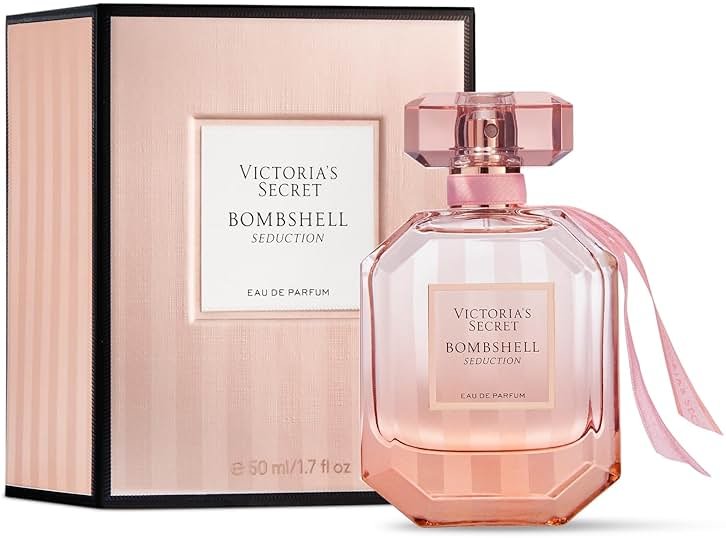 Victoria's Secret Bombshell Eau de Parfum, Seduction - 1.7 fl oz - Product Image