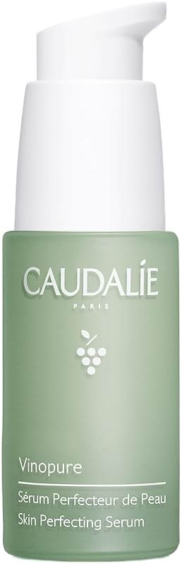 Caudalie Vinopure Natural Salicylic Acid Pore Minimizing Serum with Niacinamide, Skin Perfecting Serum - 30 mL - Product Image