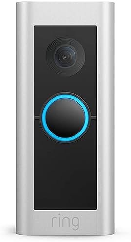 Like-New Ring Wired Doorbell Plus - Upgraded, with added security features and a sleek design (existing doorbell wiring required) - Product Image