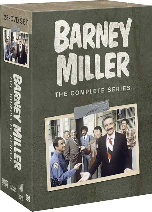 Barney Miller: The Complete Series [DVD] - Product Image