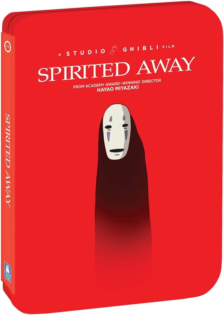 Spirited Away - Limited Edition Steelbook [Blu-ray + DVD] - Product Image