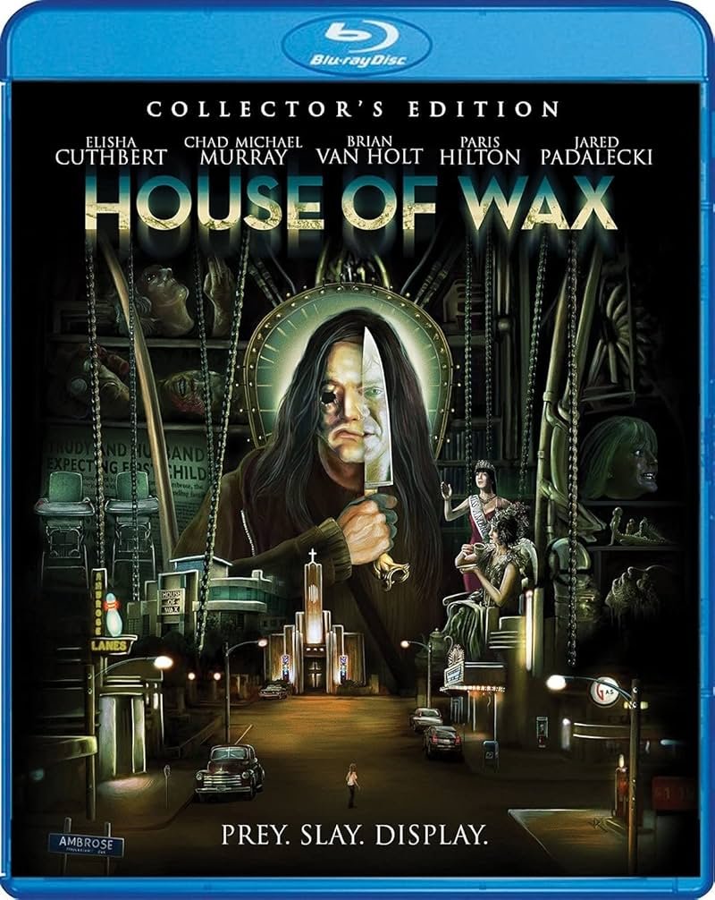 House of Wax (2005) - Collector's Edition [Blu-ray] [DVD] - Product Image