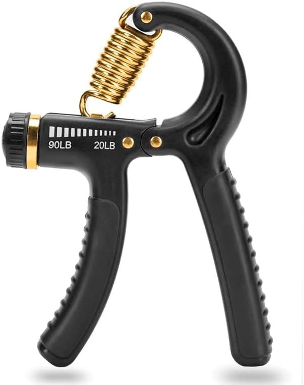 SKLZ Grip Strength Trainer Adjustable Resistance Trainer for Hand, Wrist, and Forearms - Product Image