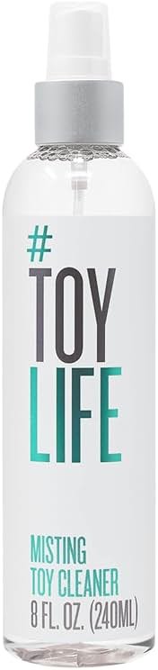 #ToyLife LUBELIFE All-Purpose Misting Toy Cleaner, All-Purpose Cleaning Solution, Sprays Perfect Amount, 8 Fl Oz - Product Image